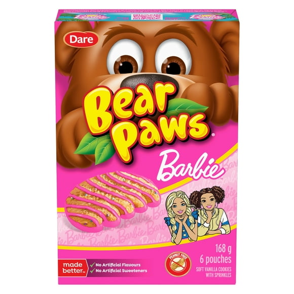 Bear Paws Barbie 168g, Bear Paws Barbie 168g