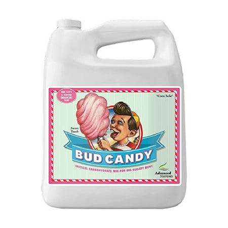 Advanced Nutrients Bud Candy Organic 4L (Best Organic Marijuana Nutrients)