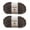 Charcoal, variant on Crafted by Catherine Charcoal Chunky Chenille Jumbo Yarn, 41 yards, 10.5oz/300g (2 Pack)