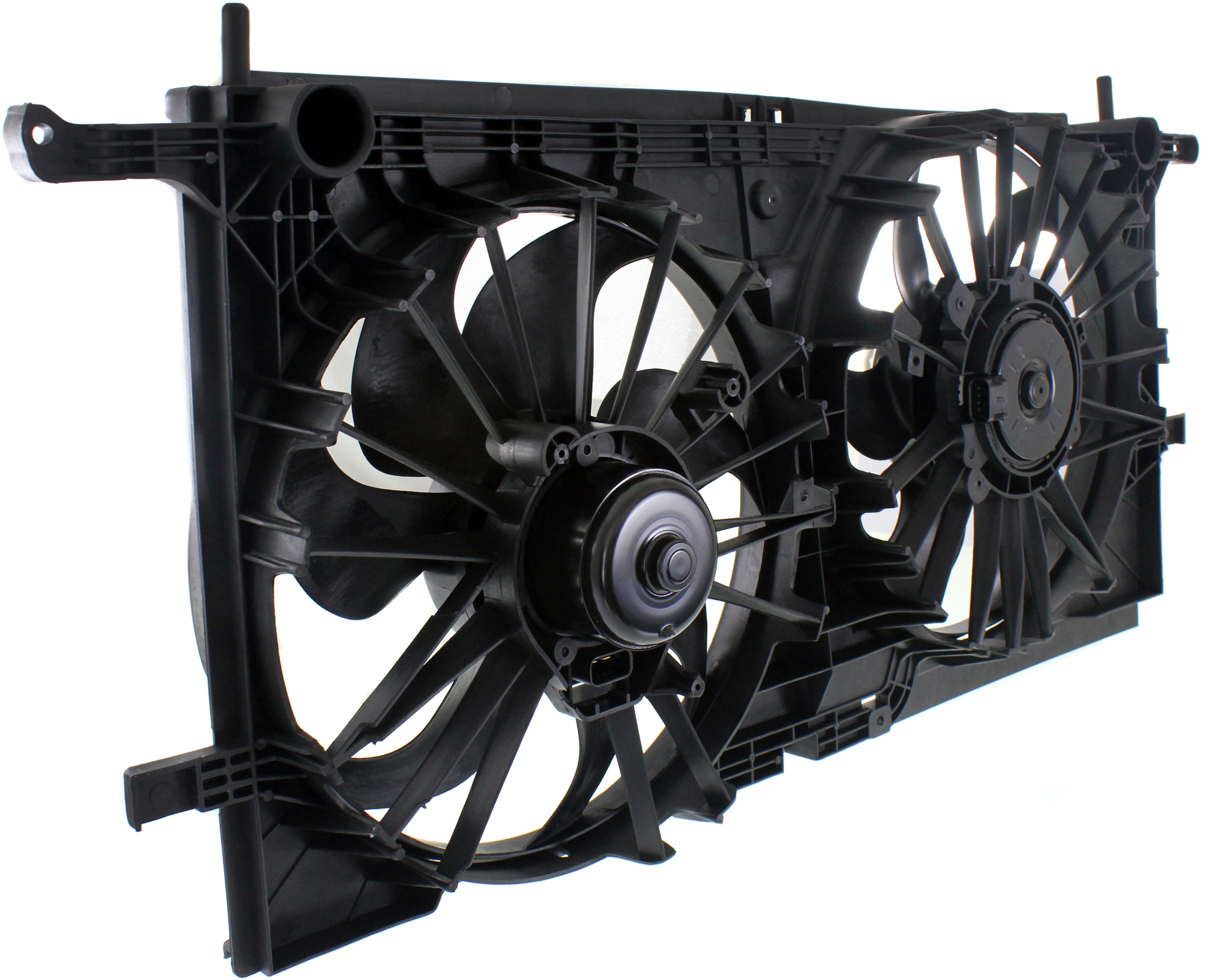 Replacement C160915 Cooling Fan Assembly Compatible with 2001-2005 Chevrolet Venture 2001-2004 Oldsmobile Silhouette Radiator