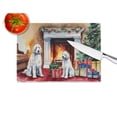 thumbnail image 2 of Komondor Cozy Christmas Glass Cutting Board Large 12 in x 15 in, 2 of 5