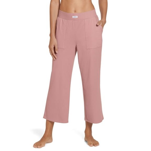 Jockey Essentials Women's Organic Cotton Stretch Sleep Cropped Pant
