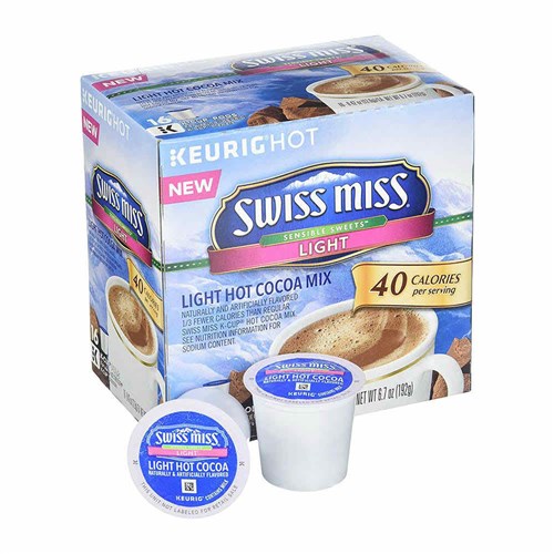 Swiss Miss Sensible Sweets Light Hot 