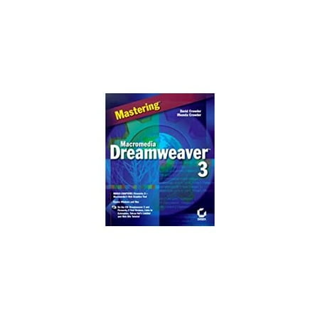 Mastering Macromedia Dreamweaver 3 (Paperback)