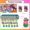 thumbnail image 2 of The Fairly OddParents Birthday Cups Party Supplies Decor Backdrop Paper Plates Fans Decorations Banner, 2 of 7