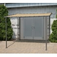 thumbnail image 3 of ShelterLogic 10' x 6' Outdoor Solano Canopy, Water-Resistant, 3 of 9