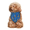 thumbnail image 4 of Naloa Skater Dog Dog Bandanas 1PC Washable Triangle Dog Scarfs Premium Durable Fabric, for Small Medium Large Dogs and Cats, 4 of 6