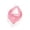 Pink, variant on Lace Triangle Head Scarf for Women – Vintage French Floral Headwrap, Boho Lace Trim Bandana Headband, Adjustable Tie Back Kerchief for Spring Summer Wedding Beach Hot Pink,One Size