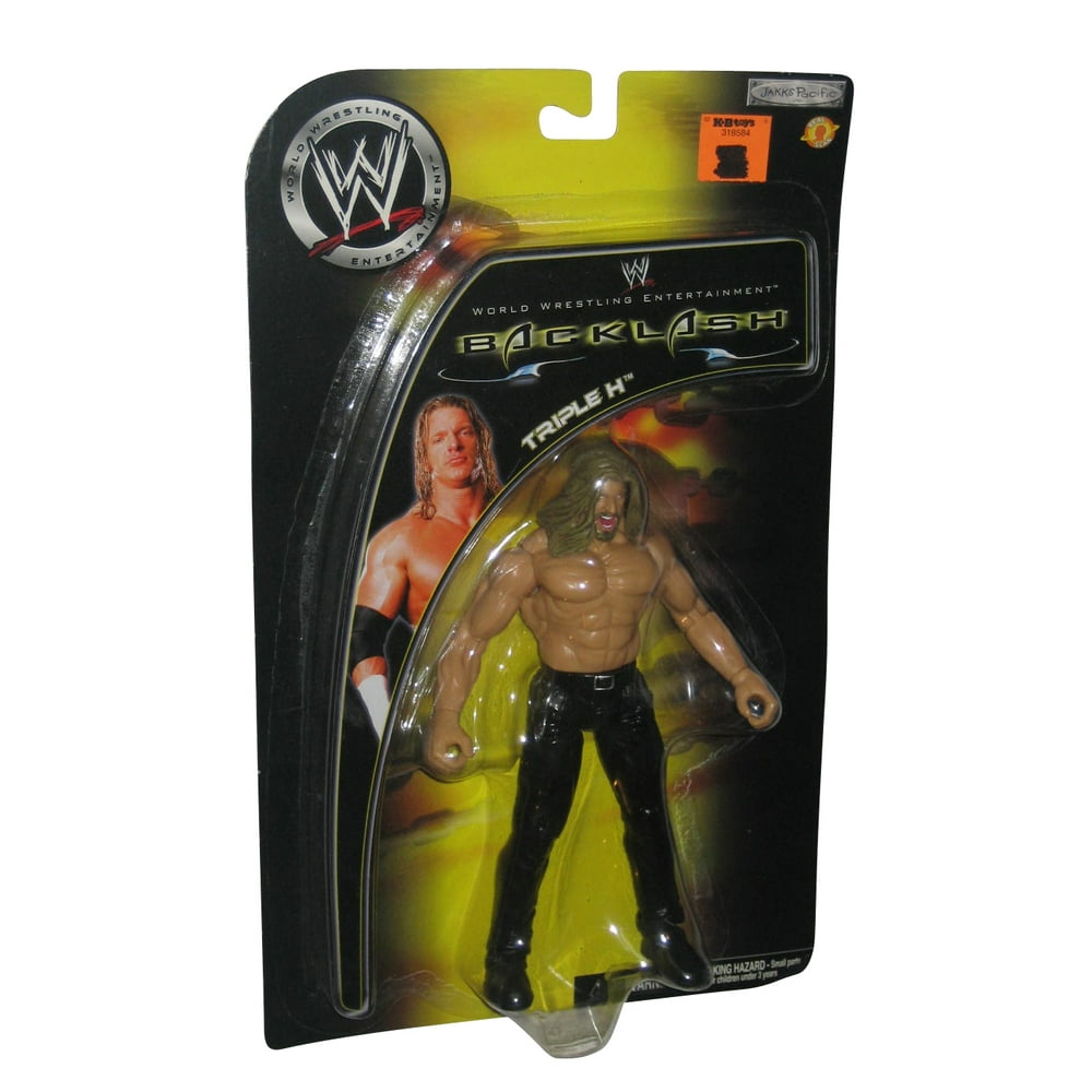 WWE Backlash Triple H Jakks Pacific WWF Wrestling Action Figure - Walmart.com - Walmart.com
