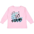 thumbnail image 3 of Inktastic Let's Go Fishing Boys or Girls Long Sleeve Toddler T-Shirt, 3 of 5