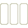 thumbnail image 4 of Ekena Millwork 28"W x 72"H Sussex Floral Panel Moulding Kit (Triple Panel), 4 of 10