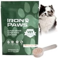 thumbnail image 1 of Polvo superalimento para perros Iron Paws sabor mantequilla de maní 99 g, 1 of 8