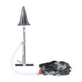 thumbnail image 1 of Almencla Fertilizer Spreader Time Saving Gardening Tool for Farm Backyard Fruit Trees A Spreader with Bag, 1 of 8
