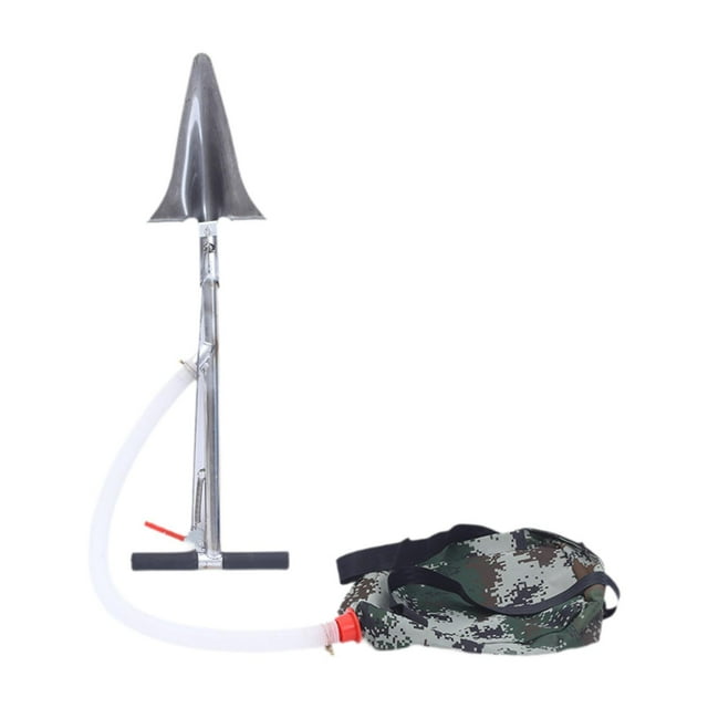 Almencla Fertilizer Spreader Time Saving Gardening Tool for Farm Backyard Fruit Trees A Spreader with Bag