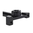 thumbnail image 5 of Soporte de montaje de carrocería trasera de metal PENGJJMXG para 1/6 Axial Scx6 Rc Crawler Car plateado, 5 of 5