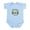 Sky Blue, variant on CafePress - Turtle Rescue Infant Bodysuit - Baby Light Bodysuit, Size Newborn - 24 Months