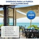 thumbnail image 2 of Malla Sombra Raschel 90% Bastilla doble y Esquina Reforzada Beige MPQ 3X2, 2 of 5