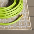 thumbnail image 4 of SAFAVIEH Terrace Wight Geometric Indoor/Outdoor Area Rug, Beige/Ivory, 6'7" x 6'7" Square, 4 of 16