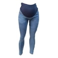 thumbnail image 1 of Pantalón Mezclilla Jeans Premamá Embarazo Ropa Maternidad, 1 of 2