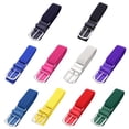 thumbnail image 4 of YAOBAMM Competition Accessory Belt Adult Baseball Belt Elastic Band Adjustable Length Leather Baseball Softball Belt Unisex Vibrant Color Waistband, 4 of 7