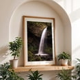 thumbnail image 5 of Graceful Descent - Oregon Photography Waterfall Nature Forest Scenic Wilderness Landscape Water Unframed Wall Art Print 12 x 18 inches, 5 of 60