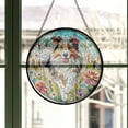 thumbnail image 3 of Stained Glass Window Hanging Australian Shepherd, Christmas Ornament Gift, Mother’s Day Keepsake, Valentine’s Day Decor, Festival Gift Ornament, Keepsake 2025, 3 of 6