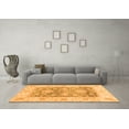 thumbnail image 3 of Ahgly Company Indoor Rectangle Oriental Orange Traditional Area Rugs, 2' x 5', 3 of 4