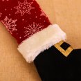 thumbnail image 3 of Fundas Para Patas De Silla Funda navideña para silla, calcetines, elfos decorativos para decoración de fiesta en el hogar (pata negra), 3 of 6