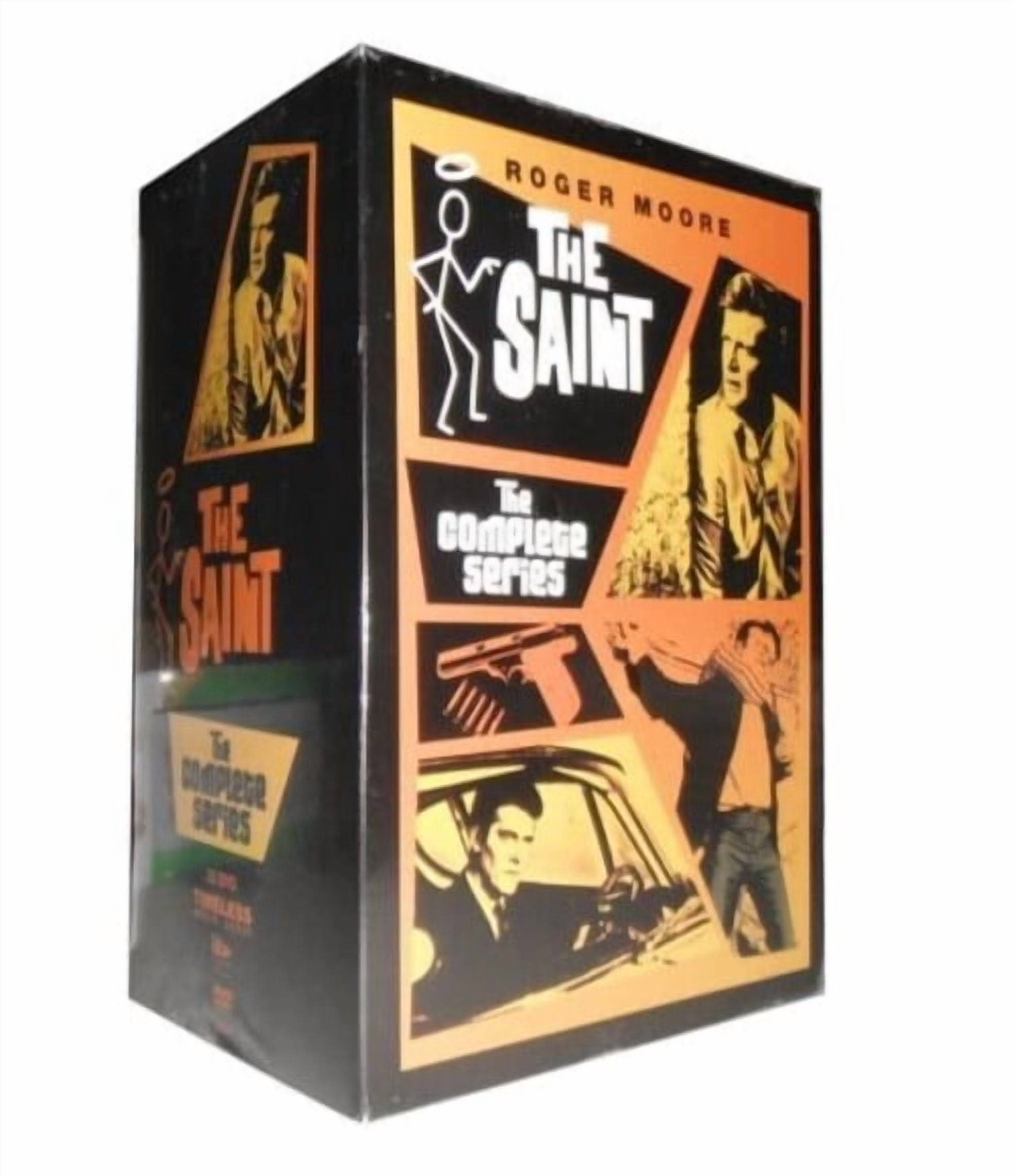 The Saint: Complete Series Collection Set, Timeless Media, Drama