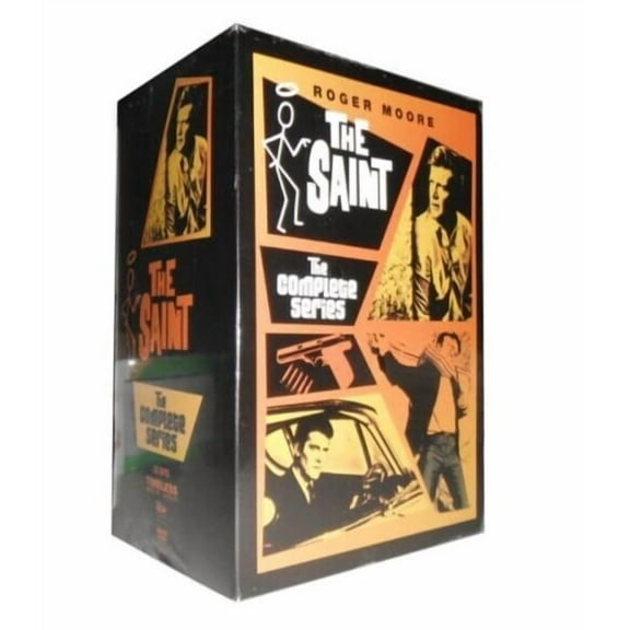 The Saint The Complete TV Series Seasons 1-6 (DVD 33-Disc Box Set) Region 1