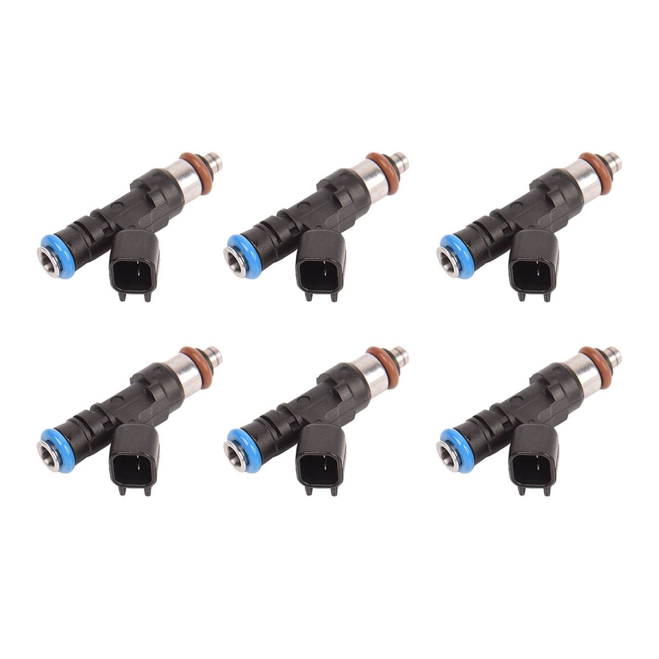 EGOESWELL 280158055 6Pcs Fuel Injectors, Precision Design, Long-Lasting Performance