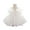 White, variant on LWavelet Princess Dress Girls Birthday Party Cosplay Costume Toddler Ruffle Sleeve Fancy Outfit