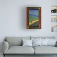 thumbnail image 2 of Van Gogh 'Bridge In The Rain After Hiroshige' Canvas Art, 2 of 4