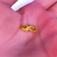 thumbnail image 3 of 14K Gold Plated 925 Silver Clasp Double Opening Lobster Claw Clasps Necklace Extender Bracelet Clasps and Closure for Jewelry Making Necklace Connector for DIY Jewelry Repair, 3 of 10
