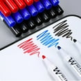thumbnail image 5 of 10Pieces Whiteboard Marker Water Based Inks Quick Dry 2.0mm Erasable Marker for Office Whiteboard Calendar Refrigerator, 5 of 8