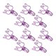 thumbnail image 3 of Clips Para Carpetas, Huecos, 100 Uds., Fuerte Fuerza De Sujeción, Material Metálico, Abrazaderas De Papel, Regalo Para Oficina ANGGREK Otros, 3 of 8
