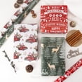 thumbnail image 5 of Papel de regalo Ribbli Christmas, 3 rollos, 43 x 305 cm, 5 of 5