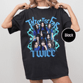 thumbnail image 3 of Twice 2026 World Tour in US T-Shirt, TEN The Story Goes On Retro Graphic Tee, WE01, 3 of 6