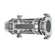 thumbnail image 1 of Condensador de Automóvil, 4 Condensadores de Energía Digital de Instalacia Simple Confiable Para Audio Para Automóvil, 1 of 7