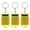 Orange, variant on MasteelfCA 3pcs Mini Electronic Calculator Keychain Tiny Small Pocket Calculator Key Ring