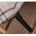 thumbnail image 2 of 4PCS Folding Table Legs 300mm Height Iron Locking Hinge 90 Degree Foldable Desk Legs, 2 of 5