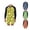 Yellow, variant on VOUZZA Boys One Piece Swimsuit Stretch Long Sleeve Rash Guard Bathing Suit Zipper Summer Beach Comfortable Swimwear Outfits