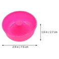 thumbnail image 2 of LITINKIMI 16Pcs Silicone Doughnut Mold Set Nonstick Baking Pan for Home Kitchen and Bakery Use, 2 of 8