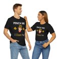 thumbnail image 1 of Pinch Me Dare - Funny Irish Leprechaun St Patricks Day Short Sleeve Tee - Funny Saint Patricks Day Shirt, 1 of 10