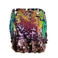 thumbnail image 5 of Mepaouo Sequin Skirt for Women Stretchy Bodycon Night Out Party Shine Sparkly Mini Skirts Sizes S-2X, 5 of 5