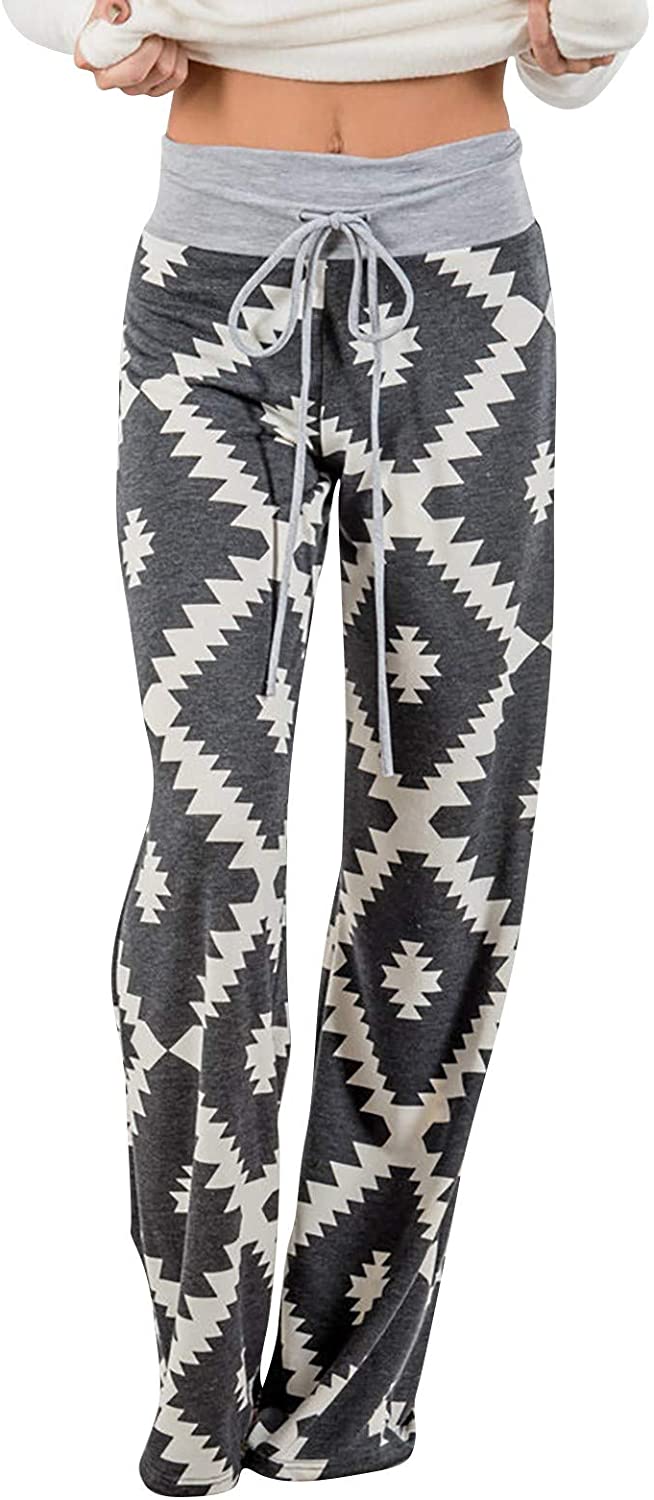 Camouflage Print Pants Femal 