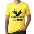 thumbnail image 1 of Men's Graphic T-Shirt Rocking Life Since 2029, 1 of 7