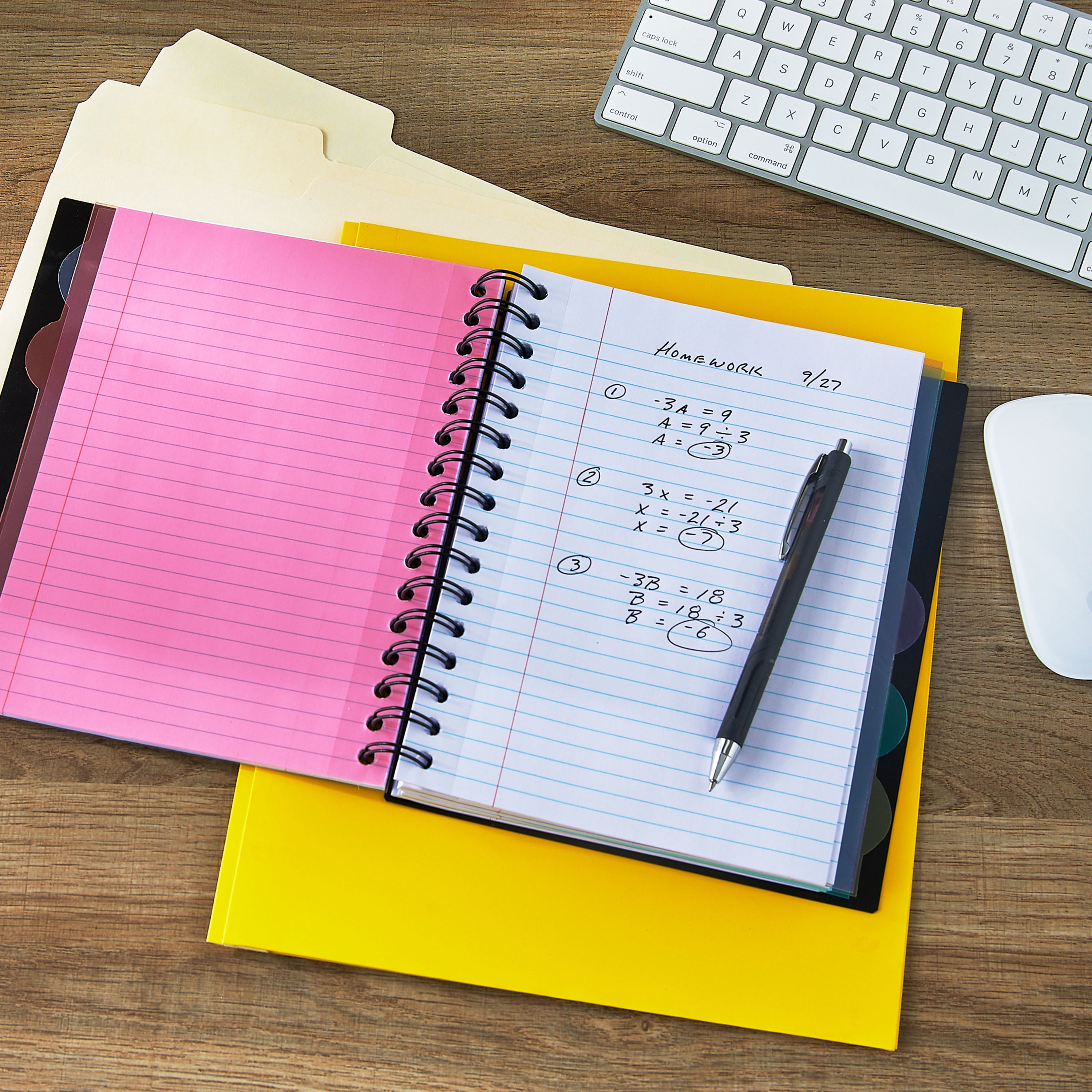 筆記具 PaulSmith&CARAND'ACHE Five Star® Advance® Spiral Notebook Plus Study App, 1