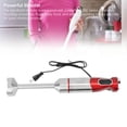 thumbnail image 5 of Riousery 800W Electric Immersion Hand Blender with Stainless Steel Blades, Powerful 2-Speed Portable Handheld Stick Mixer for Smoothies, Baby Food, and Soups, 15.7 inches / 40 cm, Black, 5 of 9