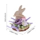 thumbnail image 3 of CaiYueKe Easter Wooden Ornaments Decorations, Home Holiday Tabletop Decor, Spring Rabbit Figurine, Farmhouse Centerpiece, Handcrafted Gift for Easter Decor, 3 of 7